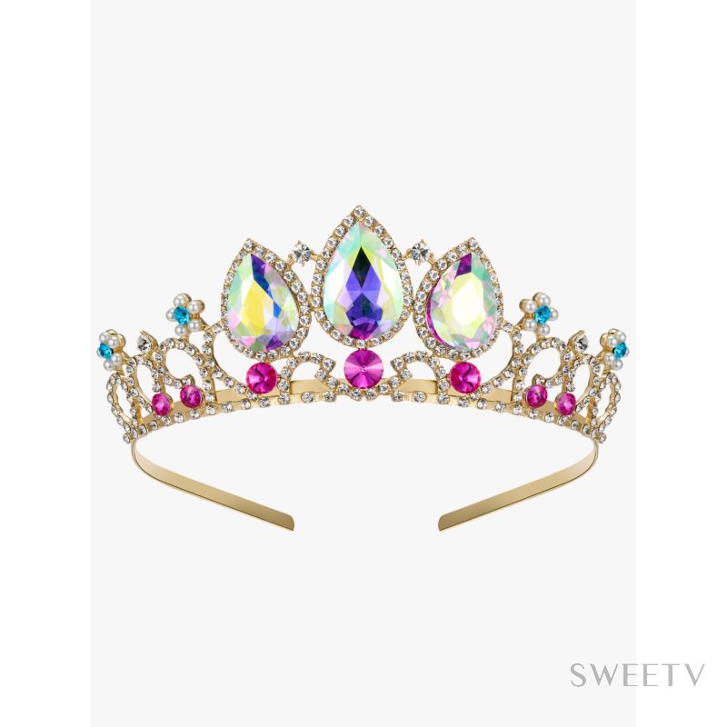 SV Rapunzel Kid's Tiara $15.99 For Birthday- SWEETV