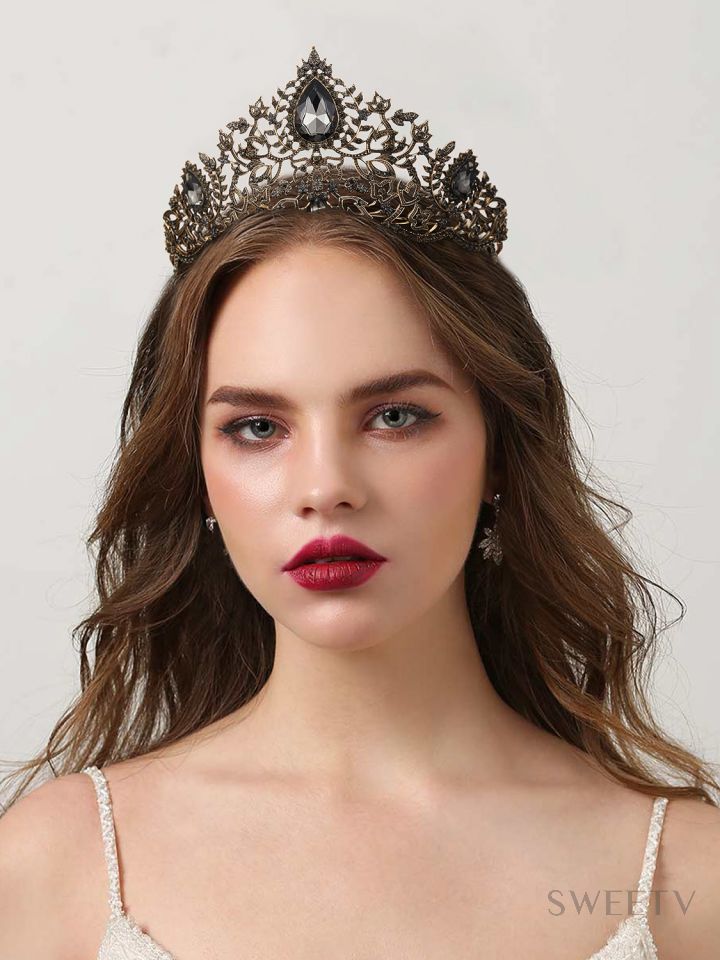 Sv Jessica Crystal Tiara $15.39 Clearance- Sweetv