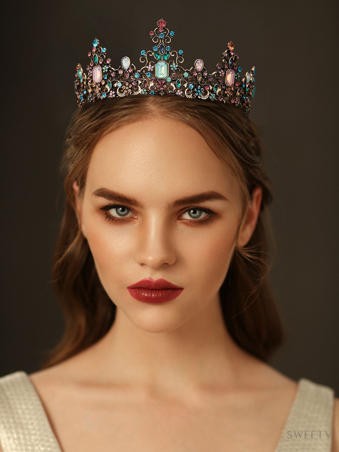 SV Victoria Costume Tiara $19.99 CROWN- SWEETV