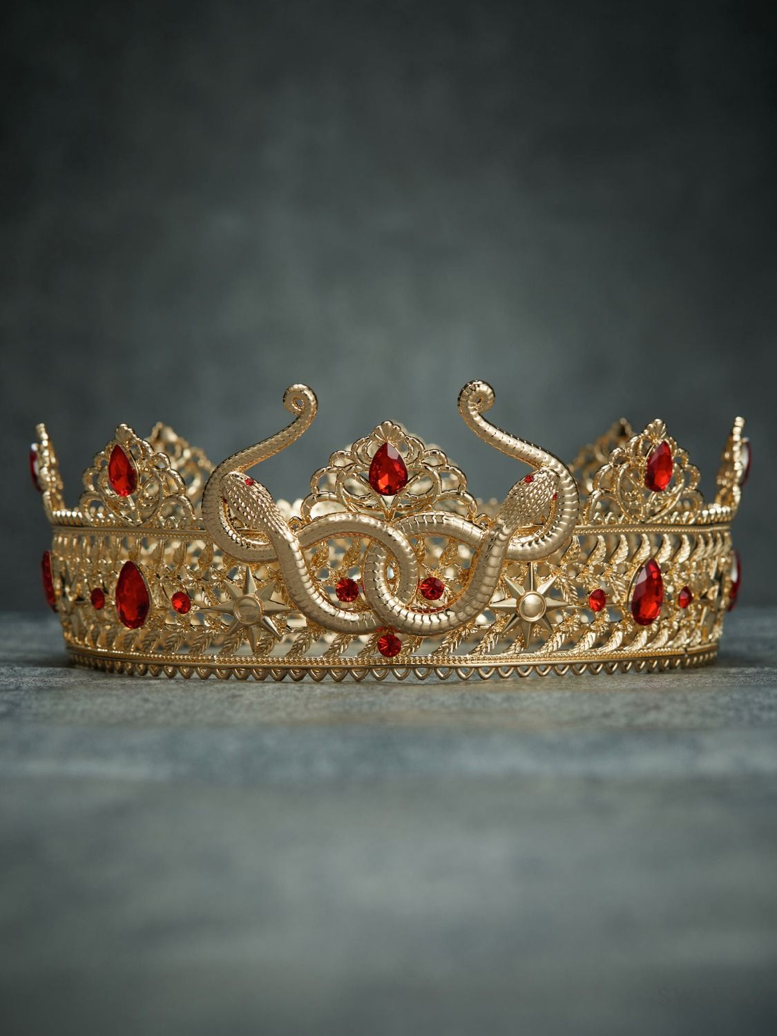 SV Snake King Crown $32.99 CROWN- SWEETV